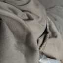 MAXIJIN Velvet 4 Piece Recliner Cover Stretch Plush Soft Recliner Chair Covers Thick Soft Reclining Chair Slipcovers Furniture Protector with Side Pocket for Kids, Pets (Khaki)