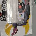 SUNBEAUTY 18 Pcs Rock and Roll Birthday Party Decorations Music Note Guitar Star Photo Booth Props Music Theme Party Supplies