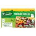 Knorr Cube Bouillon, Vegetable, 6 cubes, 2.1 oz