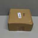 Retisee 15 Inch Christmas Peacock Tree Topper Christmas Ornaments Artificial Feather Glitter White Peacock Xmas Decorations for Xmas Wedding Party Tree Decor