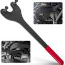 Yoursme Universal Cam Pulley Holder W89208 Camshaft Pulley Holding Tool for Nissan Toyota OHC Camry Maximas V6