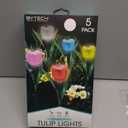Tulip Solar Powered Lights 5 Pack