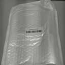 Clear A6 Binder with Elastic Band 1.8mm Thick PVC Notebook Cover 6 Black 20mm Diameter Round Rings Budget Binder Planner Cover Journal Folder Organizer for A6 Binder Pockets Paper Refills