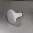 Amazon Basics Smart BR30 LED Light Bulb, Dimmable Soft White (2700K), 9W (60W Equivalent), 800LM, Works with Alexa Only, 2.4 GHz Wi-Fi, No Hub Required, 1 Pack