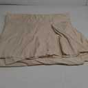Pleated Bed Skirt Queen Size - 3 Sided Pleated Bed Skirt Queen - Ultra-Soft, Easy Fit with 15 Inch Tailored Drop - Hotel Quality, Wrinkle Free & Fade Resistant - For Women, Men, Kids and Teens - Cream