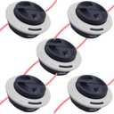 (5Pack) C26-2 Trimmer Head for Stihl FS55 FS55R FS56 FS56RC FS70 FS70R FS80 FS85 FS90 FS90R FS91 FS91R FS94 FS94R FS110 FS111R FS111RX FS120 FS130 String Trimmers Replace#4002 710 2169