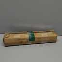 CorkLatta Black Shower Curtain Rod 31 to 80 Inch,1 Inch Diameter Adjustable Spring Tension Stainless Steel Telescoping Rod,Easy Install,No Rust Pack Of 2