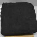 Asnomy Couch Covers for 3 Cushion Couch Sofa Pet Friendly, 3 Seater Sofa Cover Washable Slipcovers Protector Furniture Covers for Dogs Spandex Jacquard Fabric Small ChecksLargeBlack