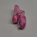G Pink Butterfly Charm Clog, Size 1