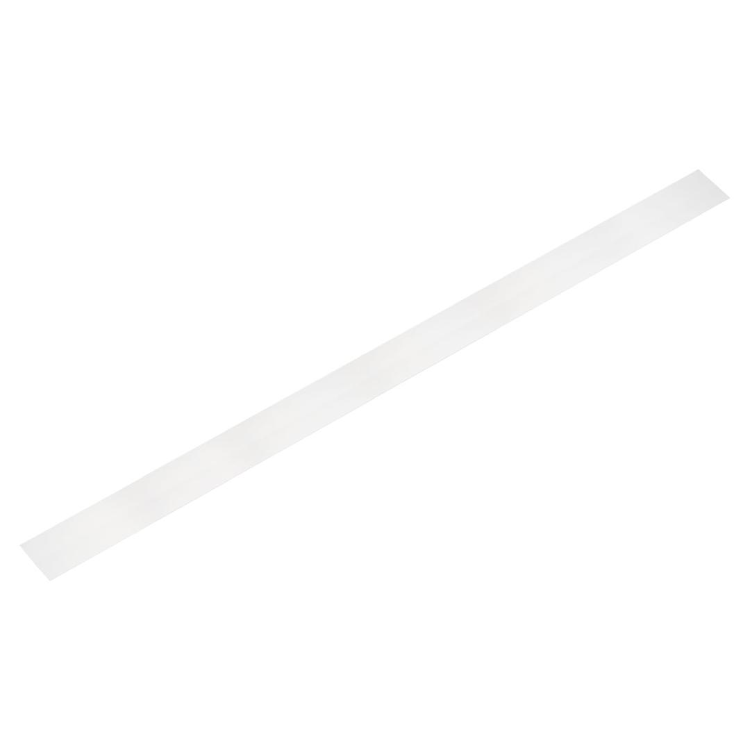 uxcell 2 Pcs Stainless Steel Strips, 0.04"(1mm) Thick 304 Stainless Steel Metal Shim Stock 1.5"x30"(38.1x762mm) Stainless Steel Flat Bar Gap Filler Trim Strip for DIY Craft Making