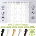 Silver Curtain Rods for Windows 48 to 84:Modern Decorative Curtain Rod for Bedroom Living Room,Heavy Duty Adjustable Telescoping Single Drapery Pole Set Easy Install,Antique Silver Iron 36-88"