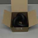 Yalikop 3 Link Wood Knot Decor Rustic Home Dcor Accents Hand Carved Coffee Table Decoration, Boho Chain Link Decoration, Modern Shelf, Rustic Objects for Home Living Room Bedroom(Black)