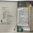 DC 12V 20 Amp 18 Channel/Port Power Supply Box Distribution for Security Cameras, IP CCTV DVR Surveillance System