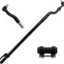 BOXI 3pcs Front Outer Connecting Tie Rod Ends w/Adjustment Sleeve for Ford Excursion 2000-2005 / for F-250 Super Duty 1999-2004 / for F-350 Super Duty 1999-2004 - FIT 4WD ONLY | ES3423 DS1439 ES3422