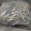 Expandable Travel Duffle Bags Weekender Overnight Bags for Women Men Hospital Bag for Women Labor Delivery with Toiletry Bag Waterproof (Large, Leopard)