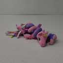 Musical Car Seat Toy for Babies 0-12 Months Girl, 5-in-1 Sensory Activity Hanging Toy Stroller Toy with Soothing Music, Rattle, Mirror for Newborn Infants Essential Gifts, Unicorn