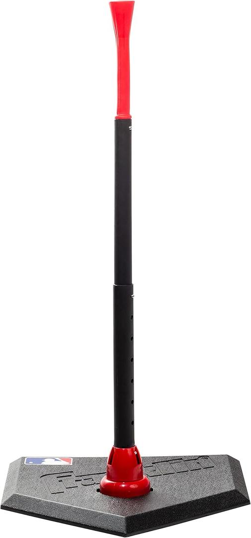 Franklin Sports Kids Teeball Batting Tee - Youth Baseball Tee Stand - Adjustable + Portable Hitting Practice Tee - MLB Spring Swing