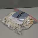 Dahey Small Macrame Wall Hanging 2 Pcs Woven Tapestry Wall Art Decor - Beautiful for Boho Home Bedroom Dorm College Classroom Decor, Apartment, Nursery, Party Decorations, 16.5" L x 10" W and 17.5"x 10"W