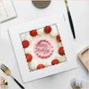 Wowxyz Cake Boxes 10x10x8 Inches 6 Pack Bakery Boxes with window for Tier Cakes 10 Inch Layer Tall Baking Carrier White Cardboard Bakery Take Out Transport Containers for Wedding, Birthday, Party