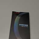 TORRAS 360 Magnetic Stand for iPhone 17 Pro Case, [Fit for MagSafe] [Rotatable Ring Kickstand] [4X Mil-Grade Shockproof] Slim Phone Cover, Camera Button, Crystal Clear, Transparent, Ostand O3 Fitness