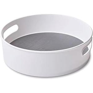 Copco Non-Skid Storage Turntable, 12-Inch, Gray