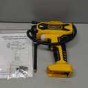 Tire Inflator Air Compressor Compatible with DeWalt 20V Battery Power, LIVOWALNY 160PSI Cordless Portable Electric Air Pump with Digital Pressure Gauge for Car Motorcycles Bike Ball Auto (No Battery)