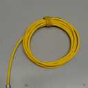 chubbycable Chubby 2.0 USB C 240W Fast Charging Cable Silicone Soft Durable USB C Cable Extra Thick Charger Cord Compatible with iPhone 17-15 Series iPad, Yellow, Type-C to Type-C, 6.6FT