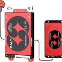 DALY BMS 48V 16S 100A Balance - 1A Active Cell Balancing BMS with Bluetooth Module for 48V LiFePO4 Battery Pack Golf Carts Electric Motors Solar Energy Power Systems