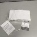 Newhouse Hardware White 2-Note Wired Mechanical Door Bell Chime CHM1