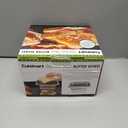 Cuisinart Stainless Steel Butter Wheel, Raised Bottom Butter Roller for Griddle for Golden Crust and Even Spread, Kitchen Grill Accessory for Burgers, Bread, BBQ, Cookouts, Tailgates ((Pack of 1))