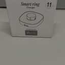 Compatible with O-ra Gen3 Charger Size 11, Fast and Safe Charging Dock with USB-C Cable, Travel-Friendly Design for Smart Ring (Black) 