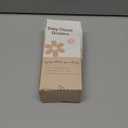 eoscasely Baby Closet Divider - 3D Double-Sided Wooden Baby Wardrobe Baby Closet Organizer,Daisy design Nursery Decor Clothes Hanger Dividers for Sorting 8 Sizes from Newborn to 24+ Months