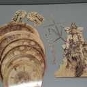 Tioncy 2 Pieces Wizard 3 Tier Cupcake Stand Wizard Cupcake Holder Round Dessert Tower Vintage Castle Birthday Halloween Party Supplies Cosplay Party Favors Table Decorations Gift Centerpieces