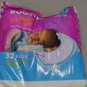 Sposie Booster Pads, Stop Overnight Diaper Leaks, Fits sizes Newborn 1 2 3, No Adhesive for Sensitive Skin, 32 ct