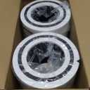 Core 300 Replacement Filter for LEVOIT Core 300S and Core 300-P Air Purifier, 3-in-1 H13 True HEPA Filter Replacement, Compared to Part # Core 300-RF, 2 Pack, White, By Improvedhand