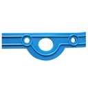 SBC Oil Pan Gasket Blue for Pre 1979 Early Chevy SB 265 283 327 350 383 400
