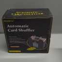 Automatic Card Shuffler 2/1/4/6 Deck,Battery-Operated Electric UNO Poker Shuffler,Playing Card Shuffler for Home Card Game,Travel