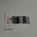 voenxe Seamless Women Underwear Thongs,No Show Ladies Thong,No Line Workout Breathable Comfortable Panties,  Soft Undies, 5-Pack, XL