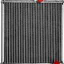 3 Row Aluminum Radiator Compatible with 1992-2000 Honda Civic EG EK Del Sol Integra D16 D15 B16 B18 1992 1993 1994 1995 1996 1997 1998 1999 2000 Full Aluminum Radiator for Honda