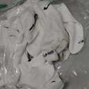 Nike Kids' 6-Pack Performance Socks (X-Small, White)