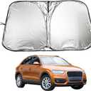 Universal Car Windshield Sun Shade (57.09x31.5 inches).