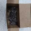 Hillman 1181 Brass Chrome Plated Oval Head Slotted Wood Screw 5 x 3/4 in. 45-Pack
