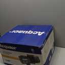 Acquaer 1HP Shallow/Deep Well Jet Pump, Cast Iron Convertible Pump with Ejector Kit, Well Depth Up to 25ft or 90ft, 115V/230V Dual Voltage, Automatic Pressure Switch