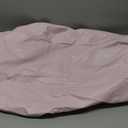 Vegan Leather Changing Pad Cover - 31"X 16" - Waterproof Wipeable, Extra Thick & Portable & Non-Slip Diaper Mat - Fits Standard Changing Tables for Baby Boy Girl (Pink)