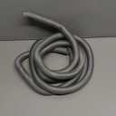 Split Wire Loom Tubing, Cable Protector Sleeve, Braided Cable Management for TV/Computer/Home Theater/Engine Bay, Cord Protectors from Pets No Chew (Grey, 1"-10ft)