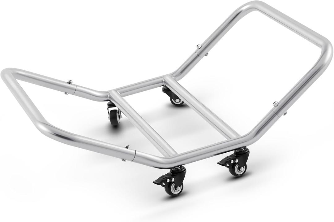 BBTO Gymnastics Cheer Mat Transporter Dolly for Heavy Duty Wrestling Mat Roller Cart