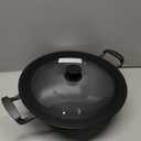 CAST IRON WOK WITH LID
DURABLE AND VERSATILE WITH A SILICONE LID