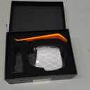 Egreat Crystal Gear Shift Knob Cover Trim Compatible with Land Rover Range Rover Sport/Vogue 2023-2025VELAR/Discovery 5 2021-2025 Interior Accessories (White)