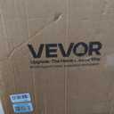 VEVOR 54 sq. ft Plastic Interlocking Deck Tiles, 54 Pack,12"x12" Waterproof Non-Slip Outdoor Flooring All Weather Use, Patio Floor Decking Tiles for Porch Poolside Balcony Backyard, Dark Brown