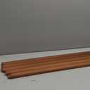 DJAR Large Studio Art Easel for Painting, Adjustable Solid Beech Wood Artist Easel with Storage Tray, Adults, Beginners, Hold Canvas up to 49", Walnut